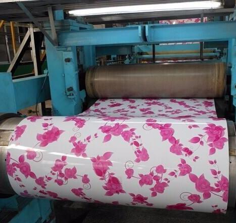 র‌্যাল 2169 Z60 90ga প্রি পেইন্টড স্টিল শীট জি রঙের লেপযুক্ত শীট 2