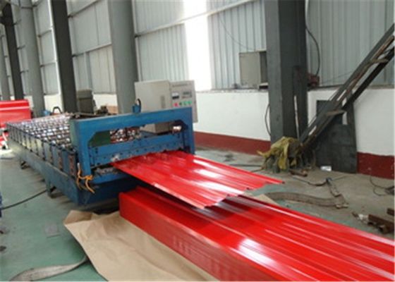 CGCC 4 x 8 ধাতব corrugated শীট জিআই শিল্প ও সিভিল বিল্ডিং জন্য corrugated ছাদ শীট