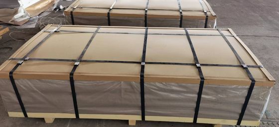 কেনা ছাদ এবং দেয়াল প্যানেলের জন্য 1500 মিমি-5800 মিমি দৈর্ঘ্য পিই লেপযুক্ত প্রাক-পেইন্ট স্টিল শীট online manufacture