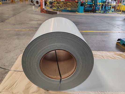 কেনা Pre Painted Steel Coil with 5-7μm Back Coating Thickness 508/610mm Coil ID and 3-8MT Coil Weight for Construction and Manufacturing online manufacture