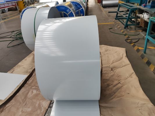 কেনা Pre Painted Steel Coil PPGI Coil with 700-1250mm Width 3-8MT Weight and 30-275g/m2 Zinc Coating online manufacture