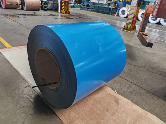 কেনা 1500mm-5800mm দৈর্ঘ্য গ্যালভ্যালুম স্টিল বেস এবং RAL রঙ কাস্টমাইজেশন সহ প্রাক পেইন্টেড স্টিল শীট online manufacture