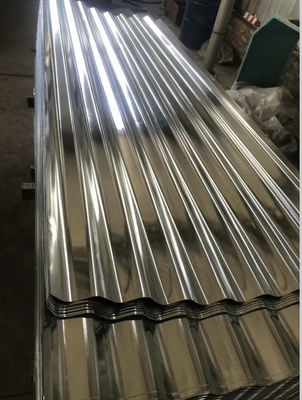 কেনা জিংক লেপ 40 ′′ 275g / মি 2 নিয়মিত শূন্য বড় স্প্যাঙ্গেল সহ গ্যালভানাইজড কর্গ্রেটেড ছাদ শীট online manufacture