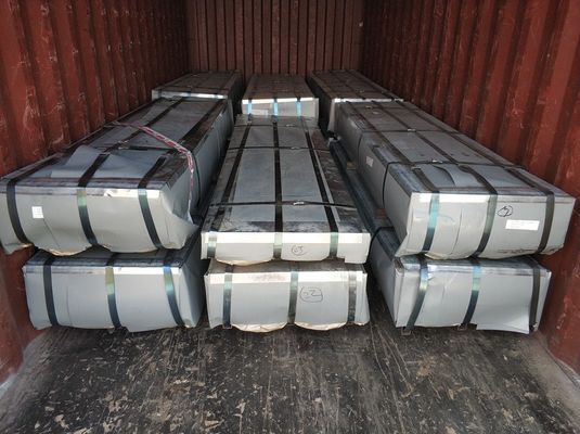 কেনা Q345 G550 1250mm গ্যালভানাইজড ঘূর্ণায়মান ছাদ শীট নির্মাণ উপকরণ জন্য online manufacture
