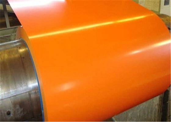 কিনতে 0.35mm CGCC Z180 ছাদ এবং বিল্ডিং প্যানেল অ্যাপ্লিকেশনের জন্য প্রিপেইন্টেড স্টিল কয়েল RAL 5236 online manufacture