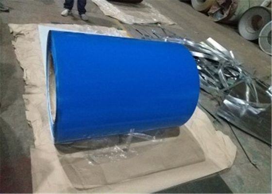 কেনা জেড 80 রাল 9016 জিস অ্যাস্ট 24 গিগা প্রি পেইন্ট স্টিল কয়েল 1250 মিমি রিগ্লার স্পাঙ্গেল online manufacture