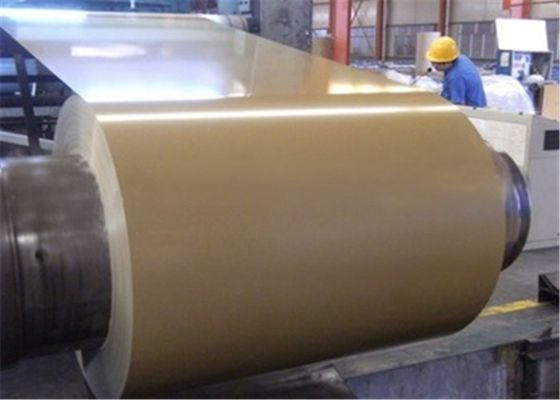 কিনতে 0.31mm CGCC Z100 PVDF ছাদ এবং বিল্ডিং প্যানেল অ্যাপ্লিকেশনের জন্য প্রিপেইন্টেড স্টিল কয়েল RAL5894 online manufacture