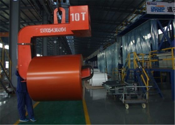 কিনতে 0.46mm Z90 26Ga পিপিজিআই ইস্পাত কয়েল ছাদ এবং বিল্ডিং প্যানেল অ্যাপ্লিকেশন জন্য PVDF লেপ সঙ্গে online manufacture