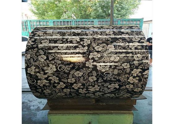 কেনা 0.35 মিমি জি 550 পিভিডিএফ পিপিজিআই স্টিল কয়েল বিল্ডিং ছাদ এবং প্রাচীর আবরণ জন্য Z50 দস্তা লেপ সঙ্গে online manufacture