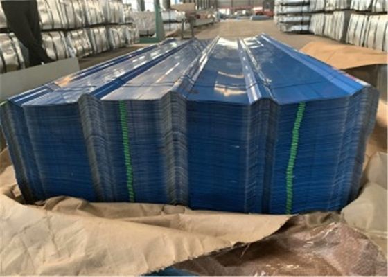 কেনা JIS G3322 CGLCC 0.18 মিমি প্রাক-পেইন্টড রেউগেটেড ছাদ শীট রঙিন লেপযুক্ত online manufacture