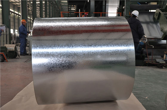 কেনা ASTM A653 JIS G3302 গরম ডুব গ্যালভানাইজড স্টিল রোলস অ্যান্টি-ফিংগার পৃষ্ঠের সাথে যন্ত্রপাতি এবং নির্মাণের জন্য online manufacture