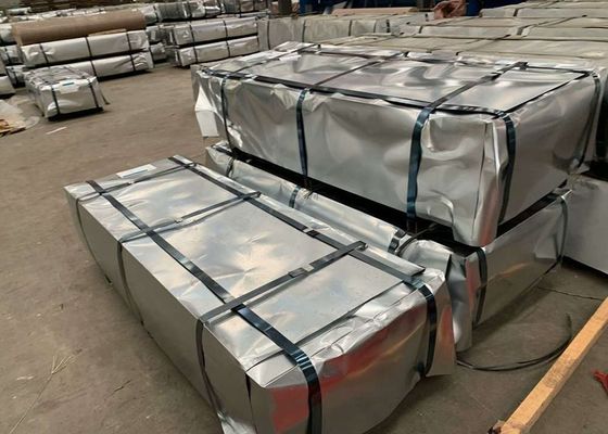 কেনা 30-275g/m² গ্যালভানাইজড ঢেউতোলা ছাদ শীট 600-1250 মিমি ইস্পাত ছাদ প্যানেল online manufacture