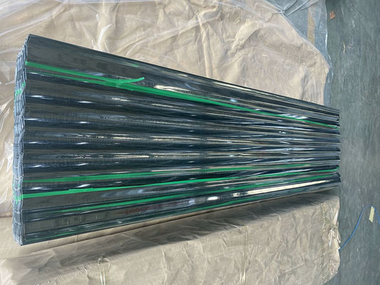 কেনা সম্পূর্ণ হার্ড SGCC AS 1397 G550 দেওয়াল আবরণ জন্য Galvanized corrugated ছাদ শীট online manufacture
