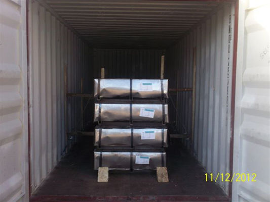 কেনা AS 1397 G550 ASTM A653 দস্তা Corেউখেলান লোহা গ্যালভানাইজড ইস্পাত ছাদ পত্রক online manufacture