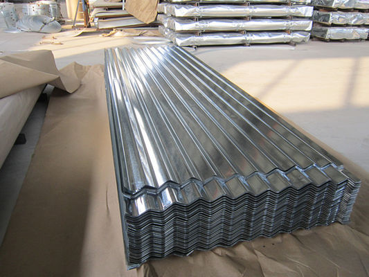 কেনা 60-275g/m2 জিংক লেপ SGCC গ্যালভানাইজড corrugated ছাদ শীট JIS G3302 online manufacture