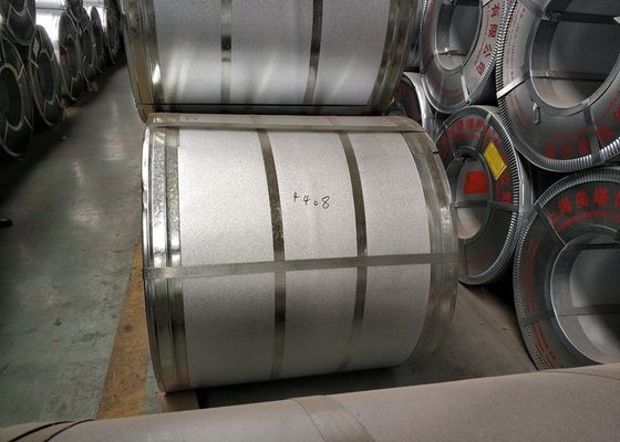 কিনতে DX53D AZ180 গ্যালভালুম স্টিল কয়েল 20-275g/m² Al-Zn আবরণ PPGL এবং ছাদ প্রয়োগের জন্য online manufacture