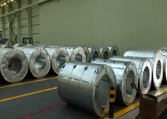 কেনা এটিএফ DX51D G60 গ্যালভ্যালিউম রঙ লেপা অ্যালুমিনিয়াম কয়েল গ্যালভালিউম শীট ধাতু online manufacture